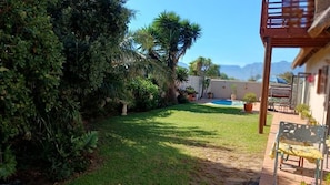 Pool - A gorgeous studio with mountain views at Goedehoop, Strand, Western Cape (Cape Town)