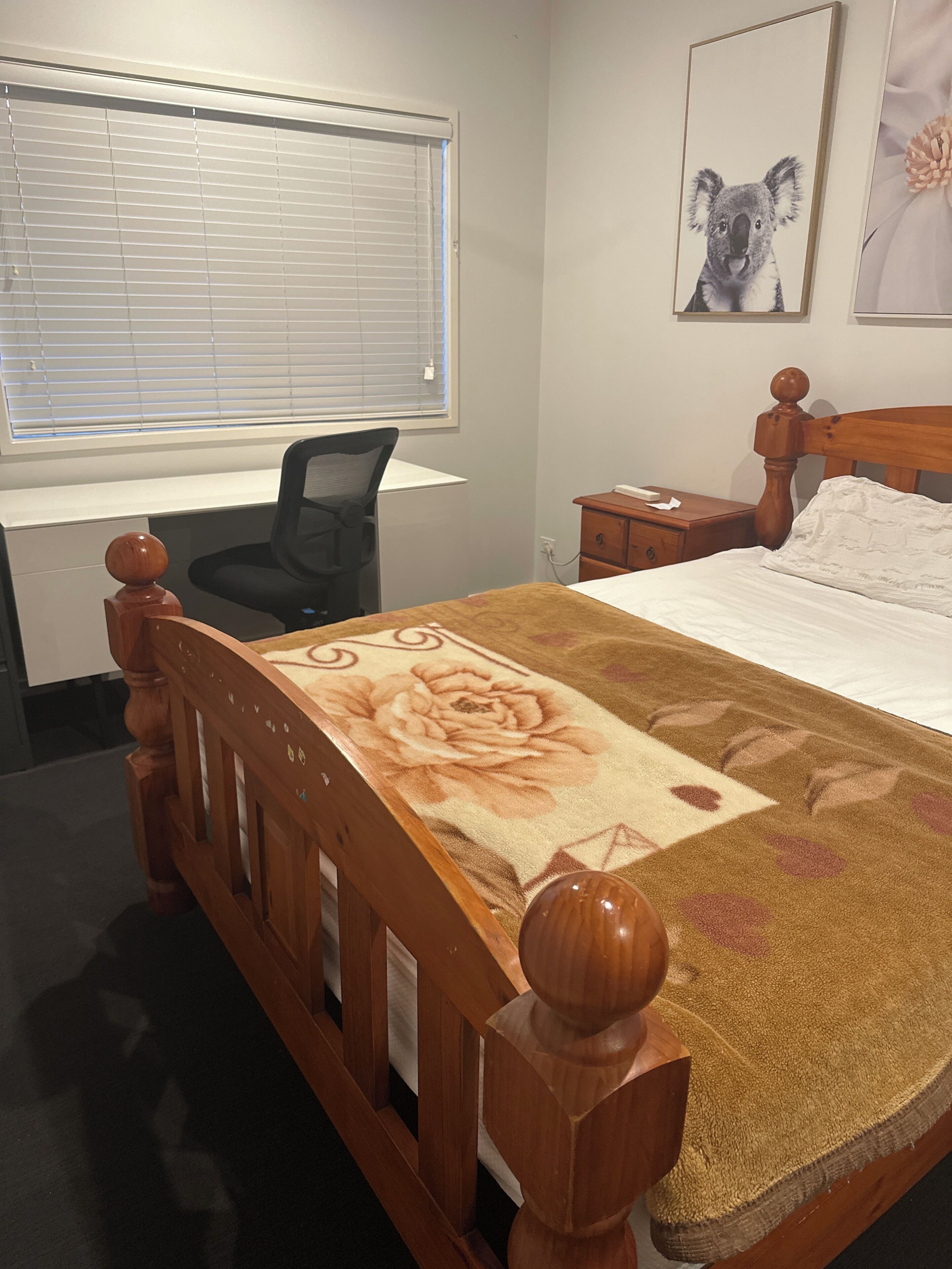 1 bedroom, iron/ironing board, internet