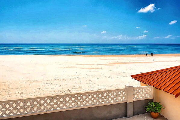 Beach - Uroa Beachfront Apt Direct Sand (Zanzibar, Uroa)