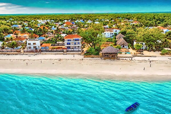 Beach - Private Beachfront Apartment with Ocean Views in Zanzibar (Zanzibar, Uroa)