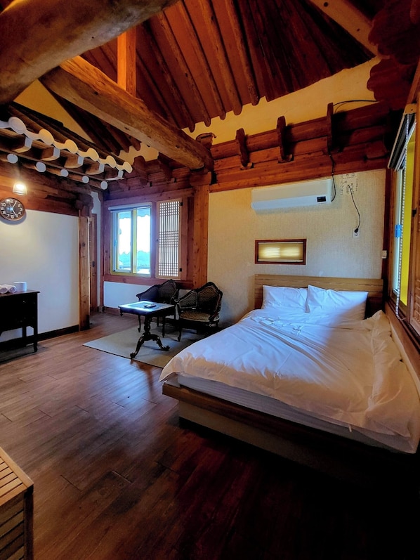 Family Suite, Balcony, Garden View