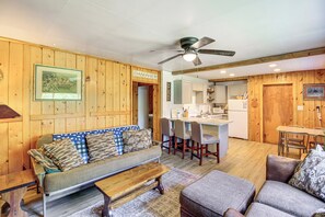 Televisor i llar de foc 