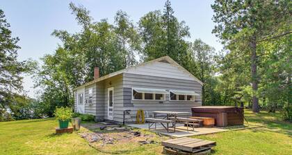Long Lake Getaway w/ Dock & Hot Tub in Bigfork