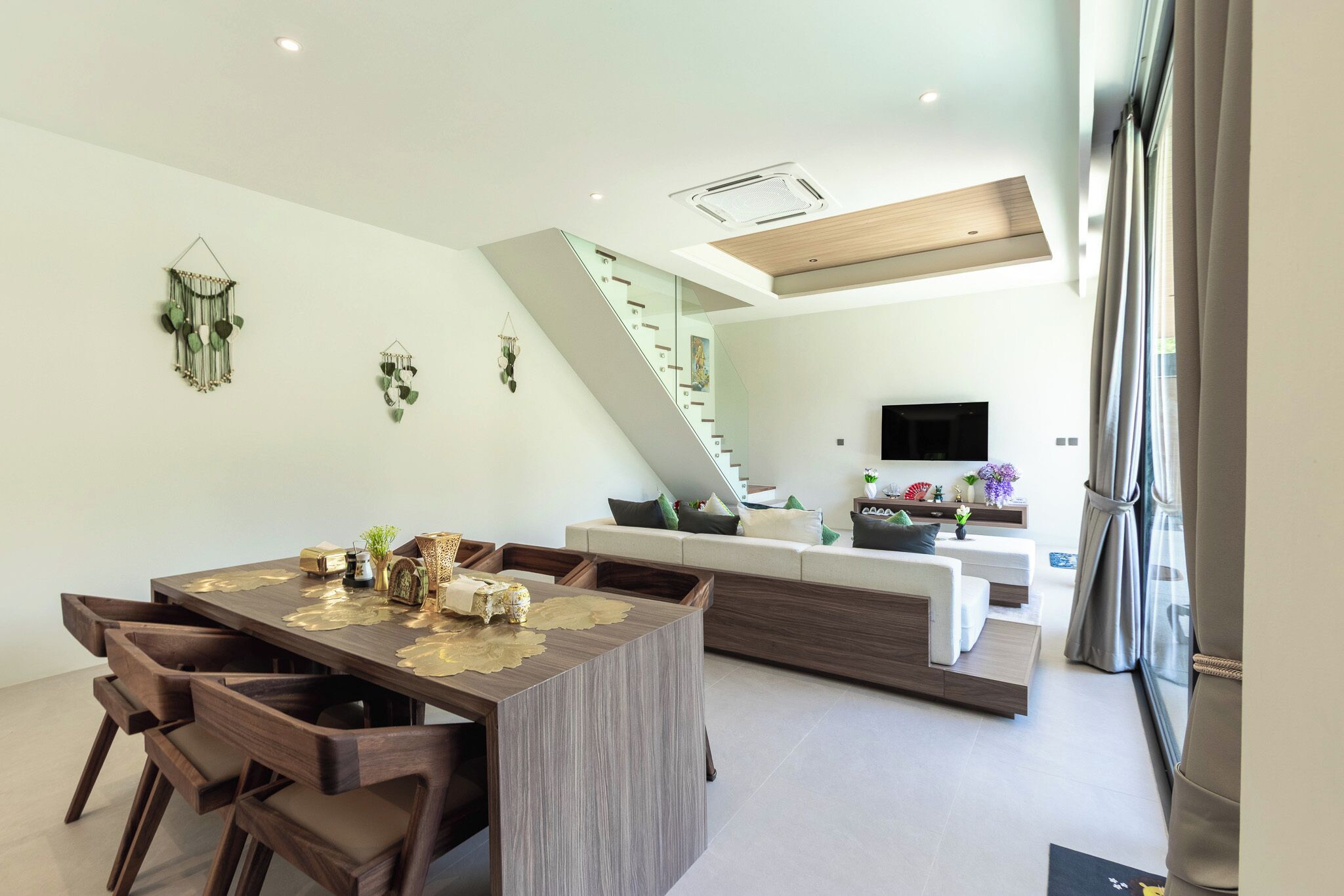 Villa Luxe, vue établissement | Intérieur