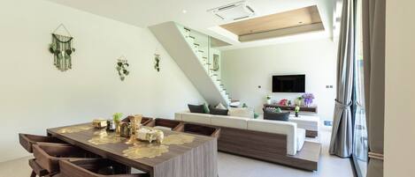 Luxury Villa, Resort View | Interior