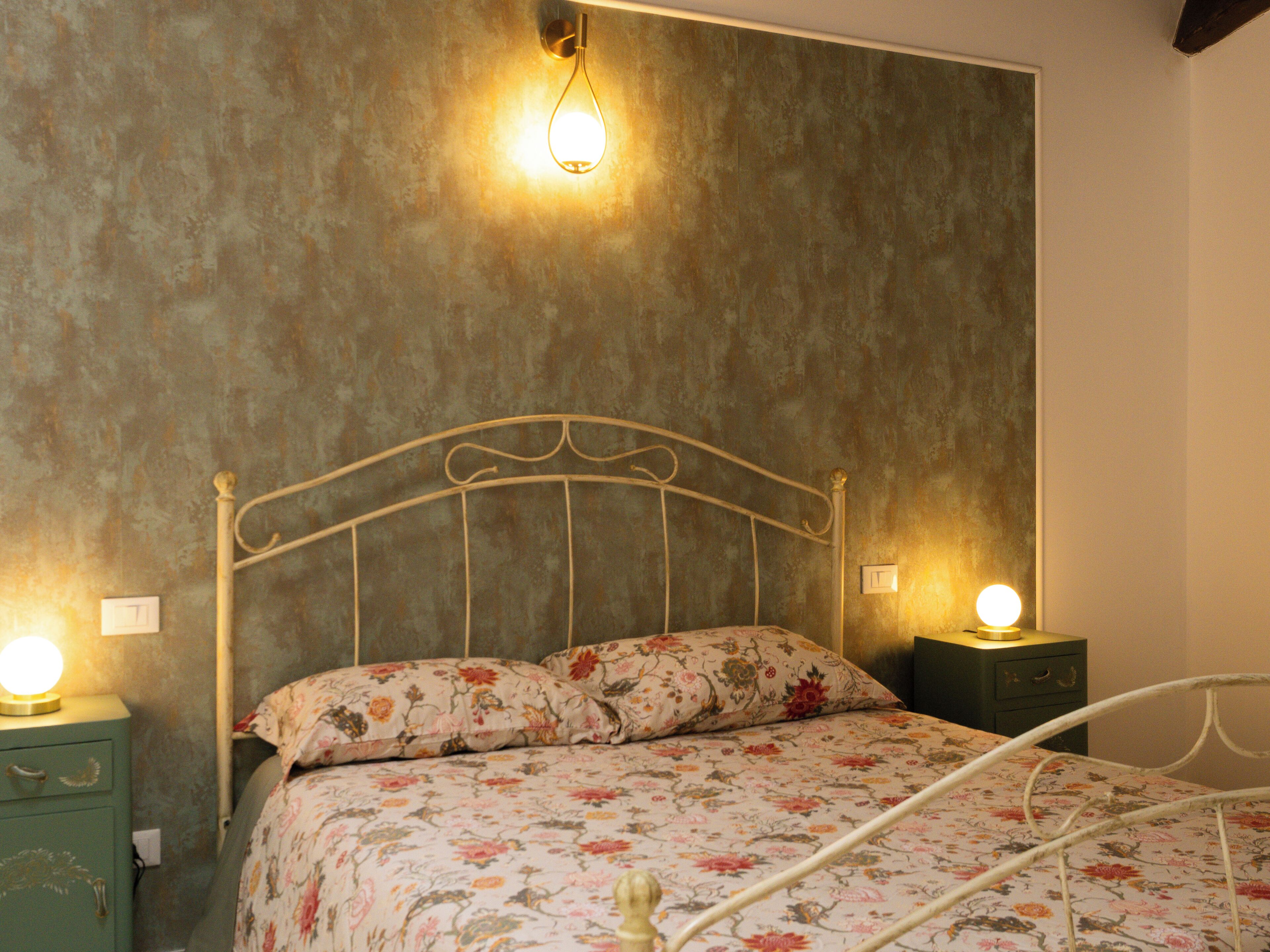 1 bedroom, iron/ironing board, bed sheets
