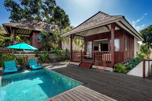 別墅, 1 間臥室 (Tree House) | 泳池 | 室外泳池