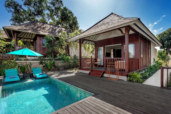 Villa, 1 habitación (Tree House) | Piscina | Una piscina al aire libre