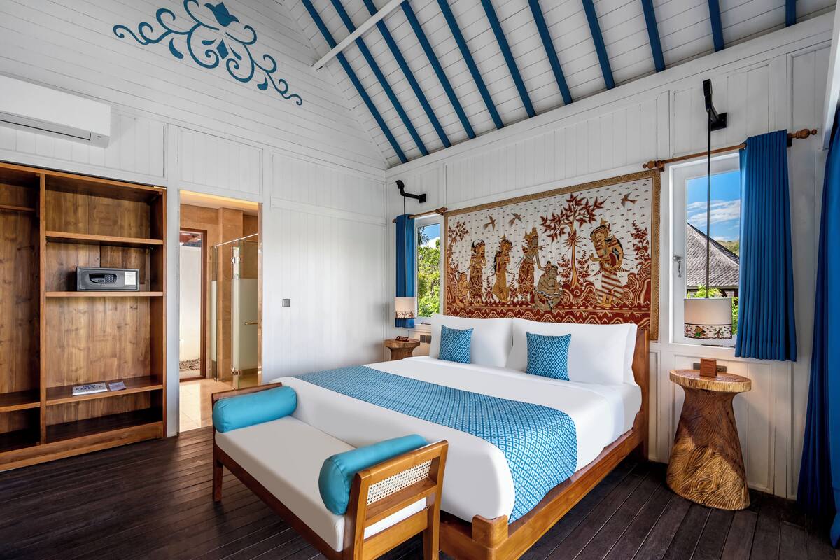 Biệt thự, 1 phòng ngủ (Jungle View) | Két bảo mật tại phòng, bàn, truy cập Internet không dây miễn phí