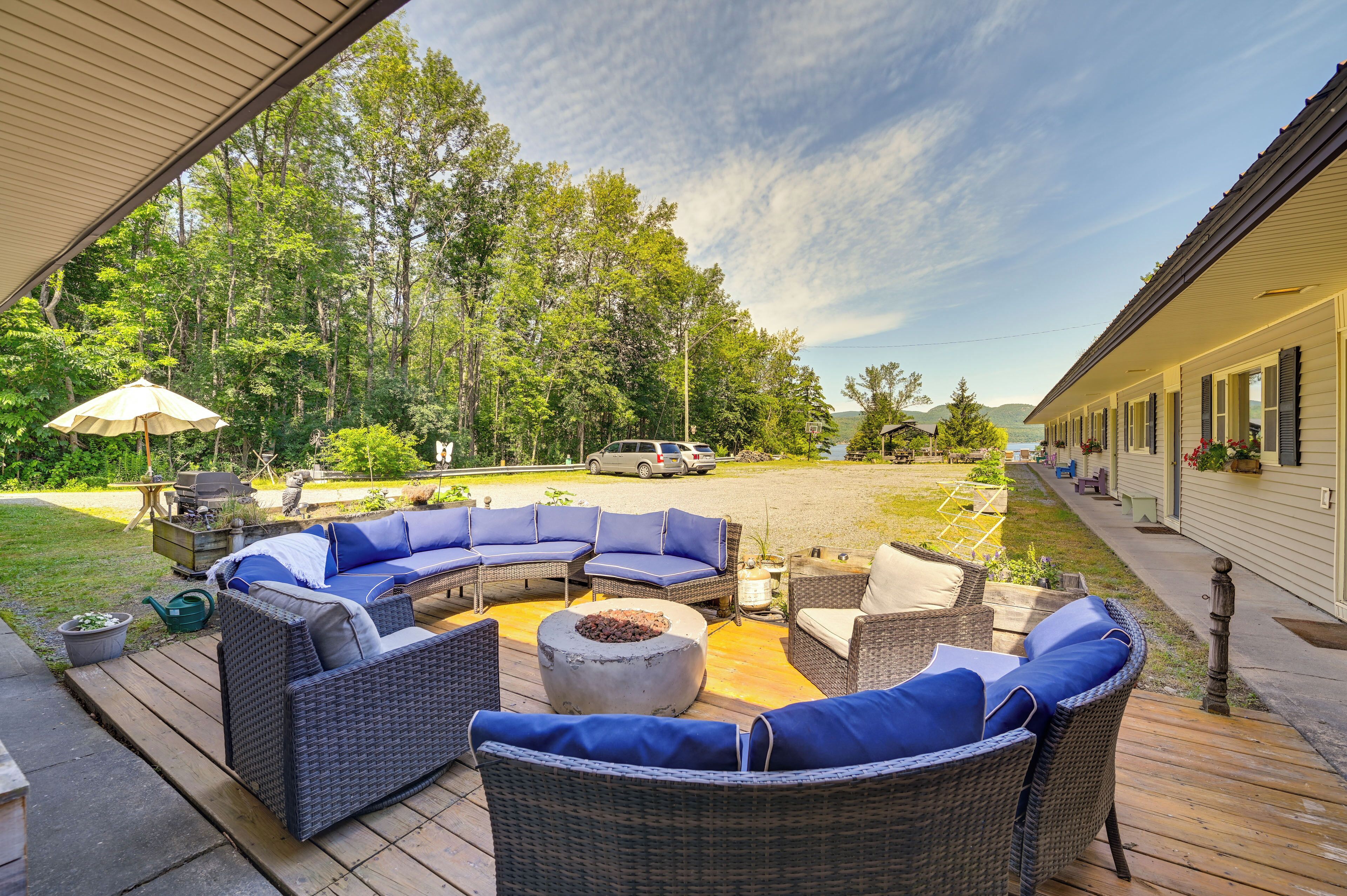 Terrace/patio