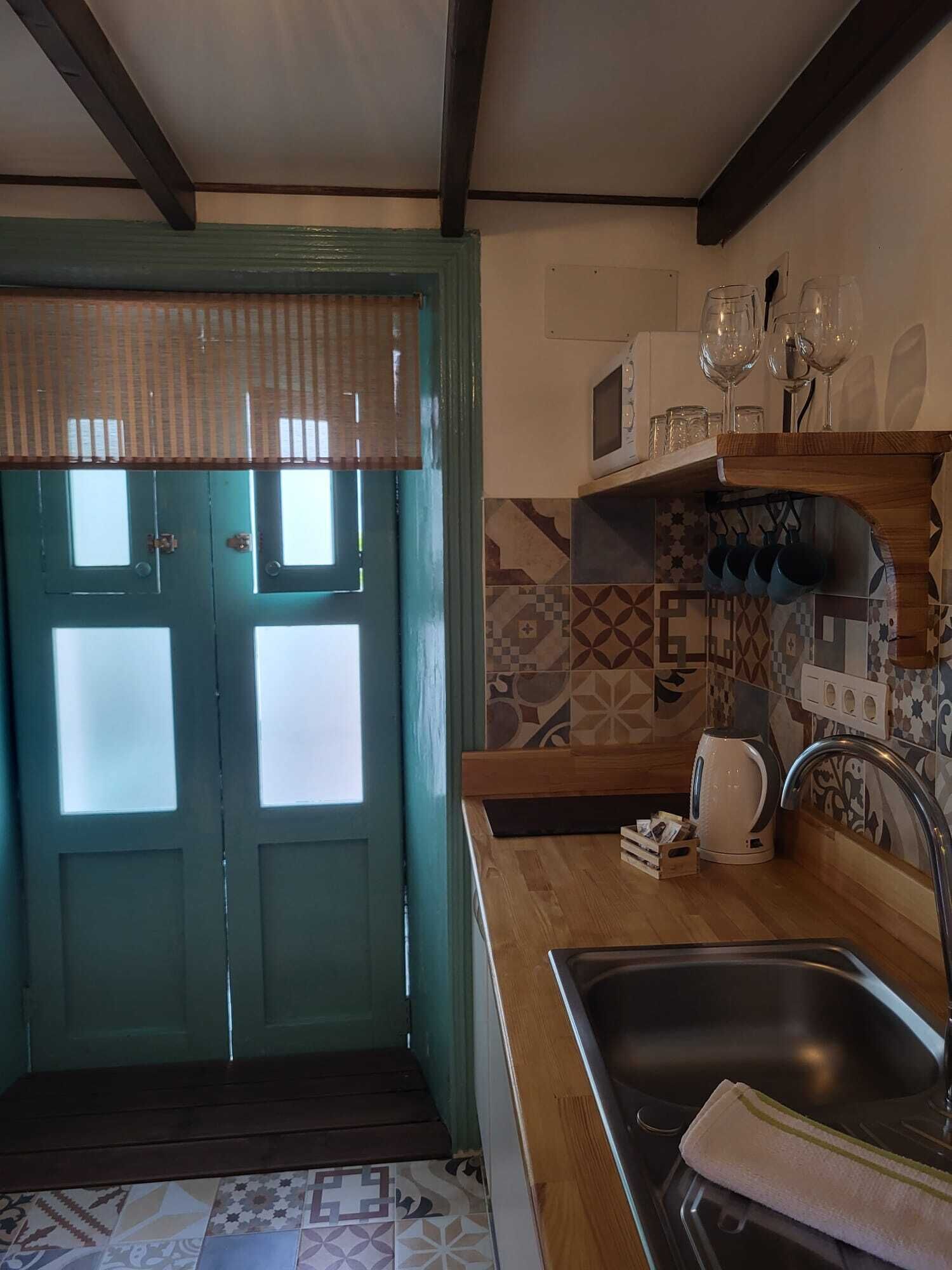 Habitación Camagüey | 私人廚房 | 迷你雪櫃、爐具、廚房用具/餐具/器皿