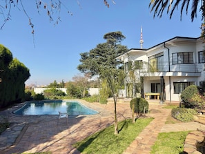Room, 1 Bedroom, Patio | Pool - Room-double Self-contained Rooms 2 (Johannesburg)