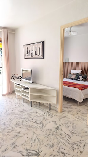1 Schlafzimmer, Bügeleisen/Bügelbrett, WLAN, Bettwäsche
