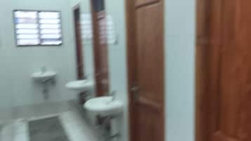 Toallas, jabón y champú