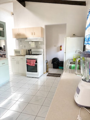 Economy Quadruple Room, Smoking, Courtyard View | Private kitchen - Lovely 4 Bedroom Bountiful Home (Nadi)