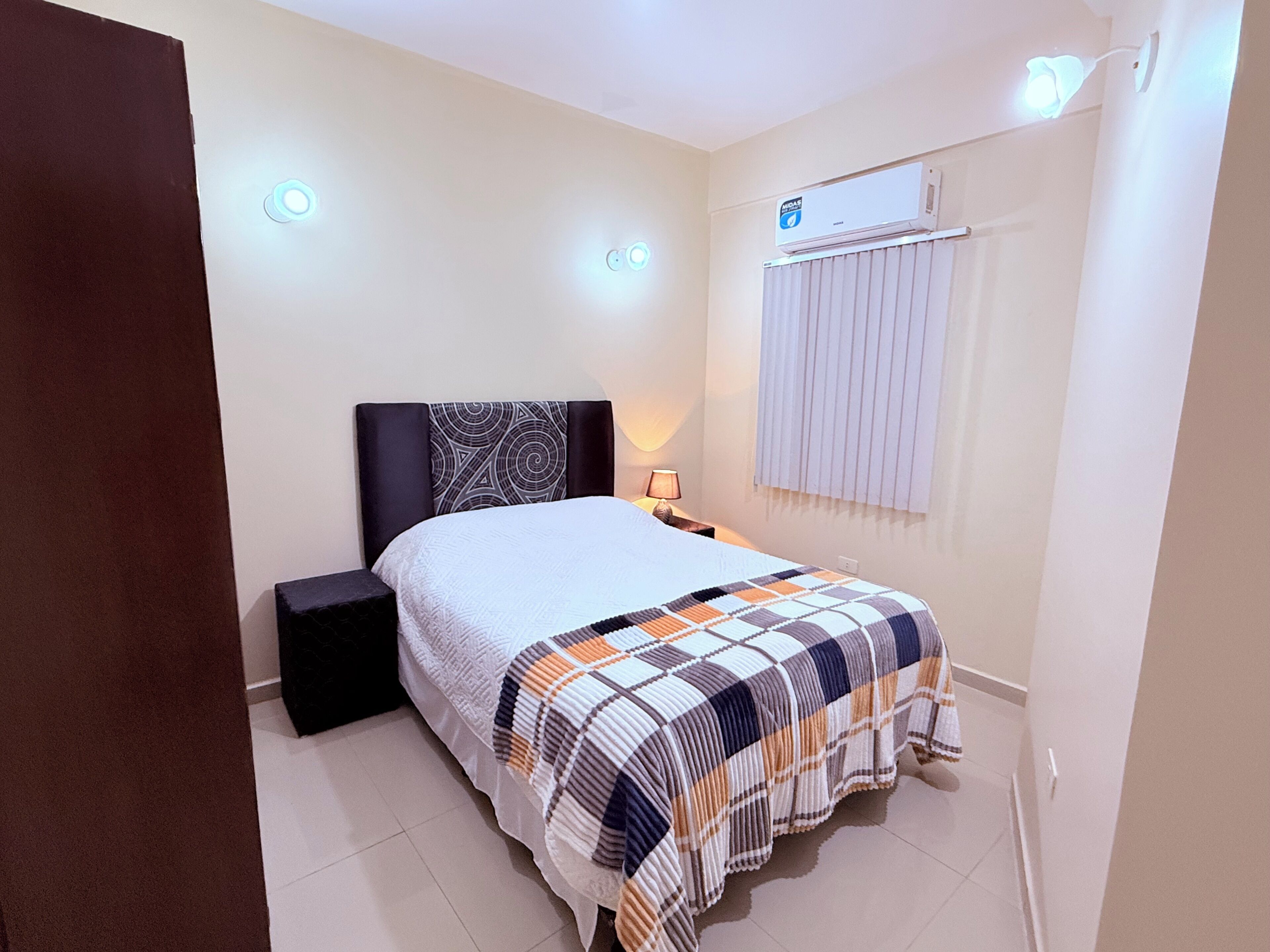 In-room safe, blackout curtains, iron/ironing board, free WiFi