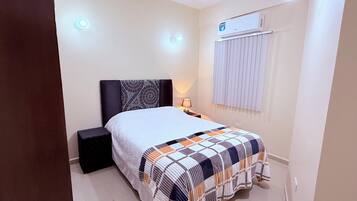 In-room safe, blackout curtains, iron/ironing board, free WiFi