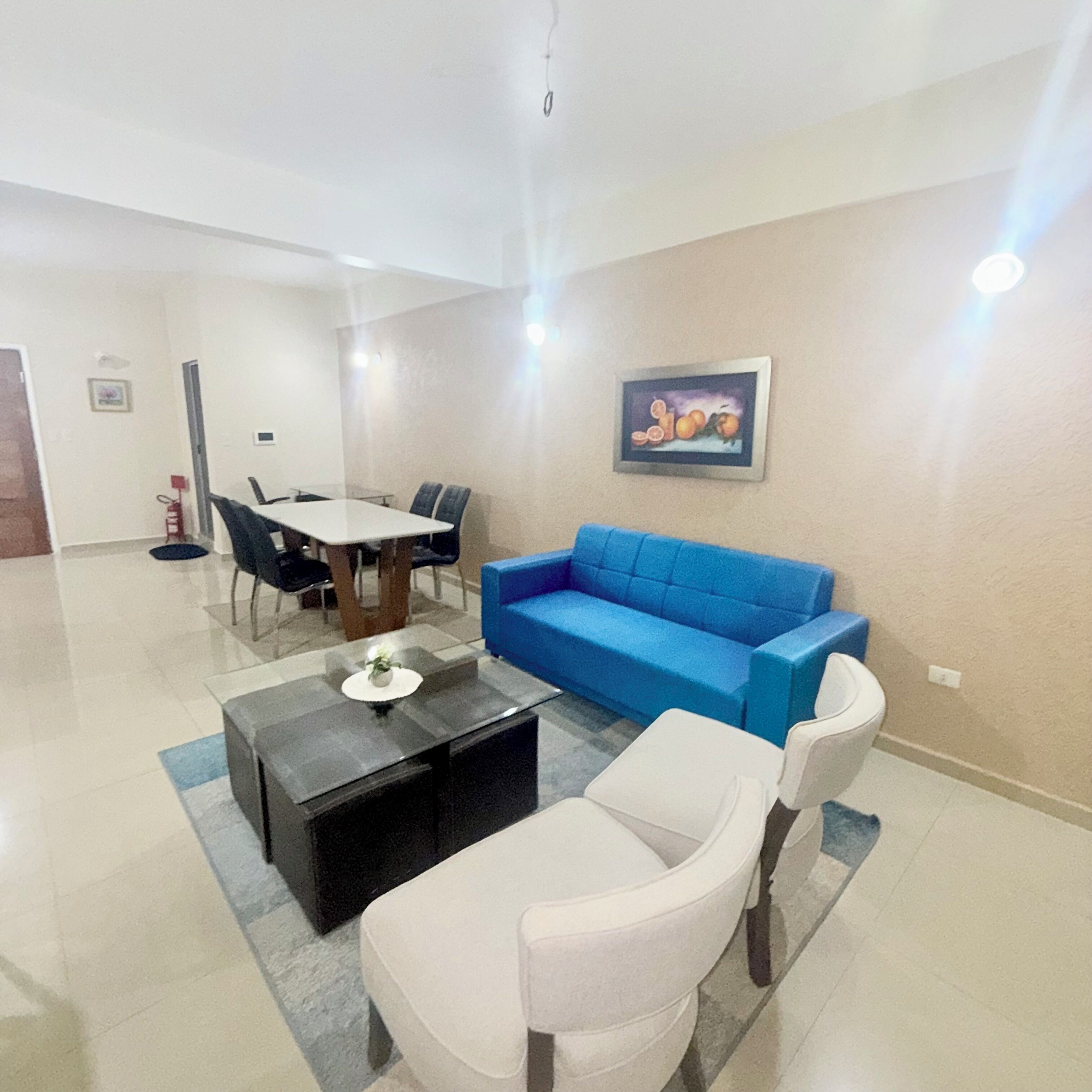 Standard Apartment, 2 Bedrooms, Balcony, Courtyard View | Interior