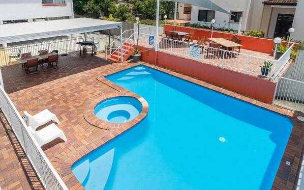 Outdoor pool
