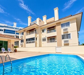 Pool - Penthouse With Sea View 240m From the Beach Cac025 (Florianópolis)