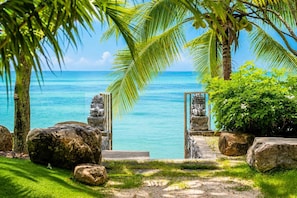 Jardines del alojamiento
