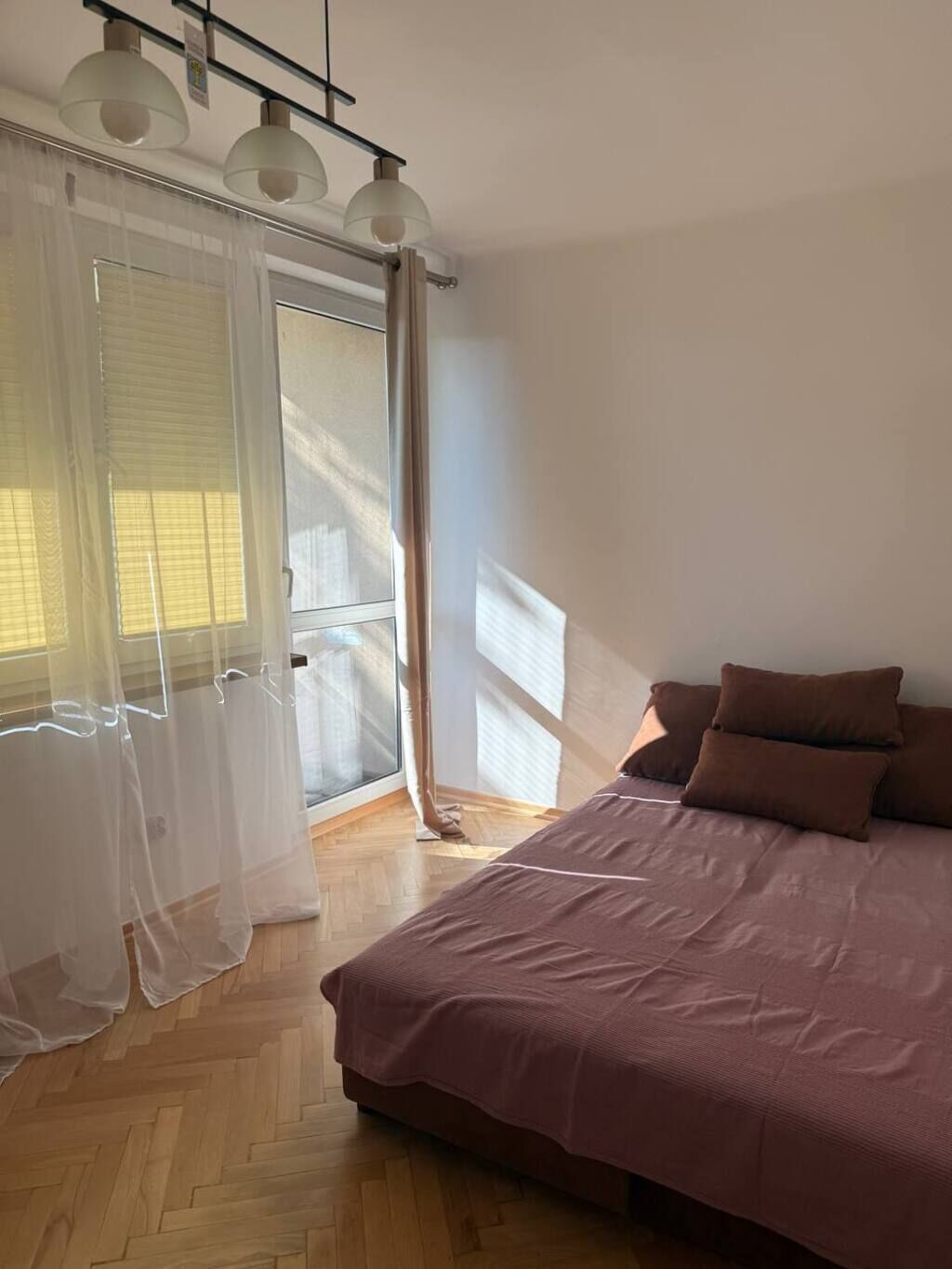 Hypo-allergenic bedding, blackout curtains, soundproofing