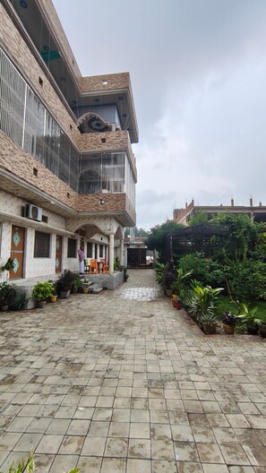 Fachada del alojamiento