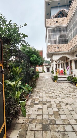 Fachada del alojamiento
