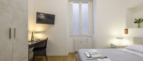 1 bedroom, iron/ironing board