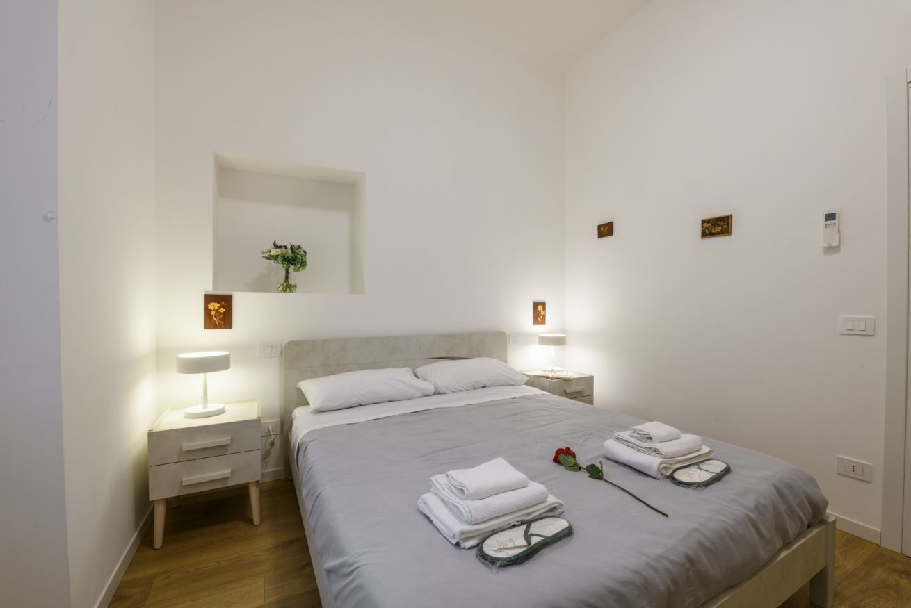 1 bedroom, iron/ironing board