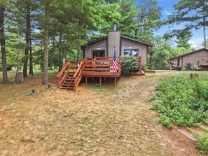 Exterior - Lake Petenwell Hideaway with Private Dock & Kayaks (Arkdale)