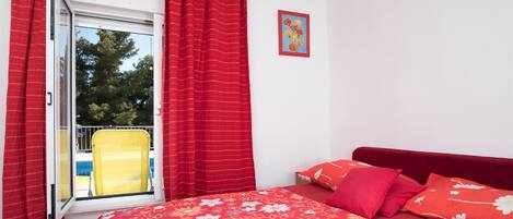 2 bedrooms, free WiFi