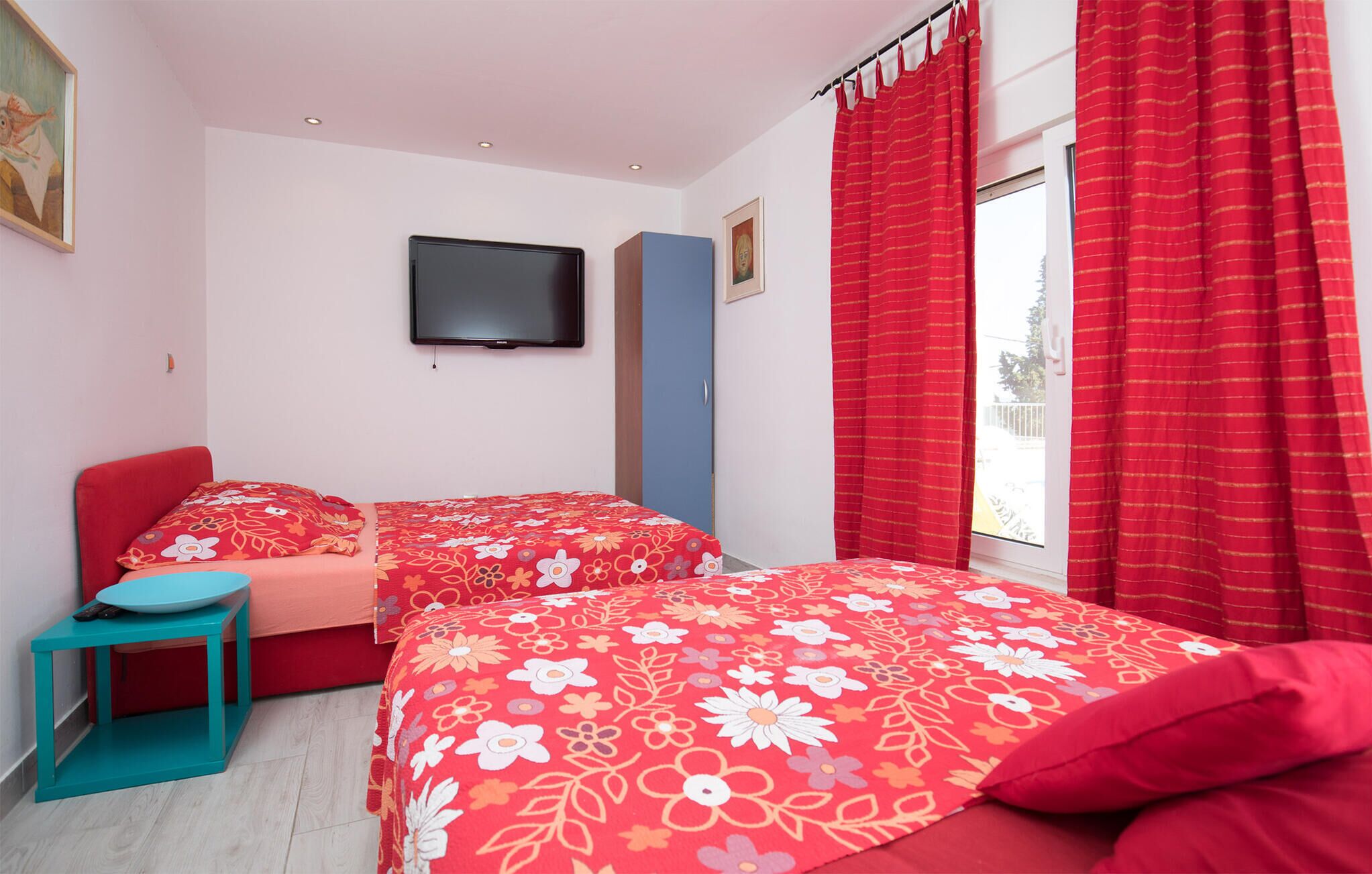3 bedrooms, free WiFi