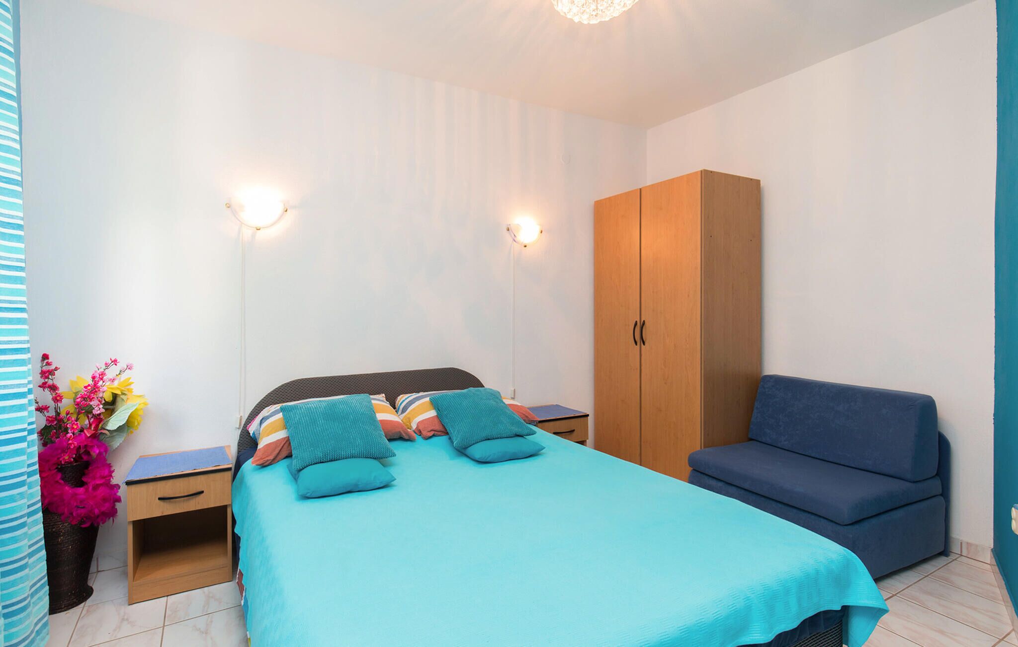 2 bedrooms, free WiFi