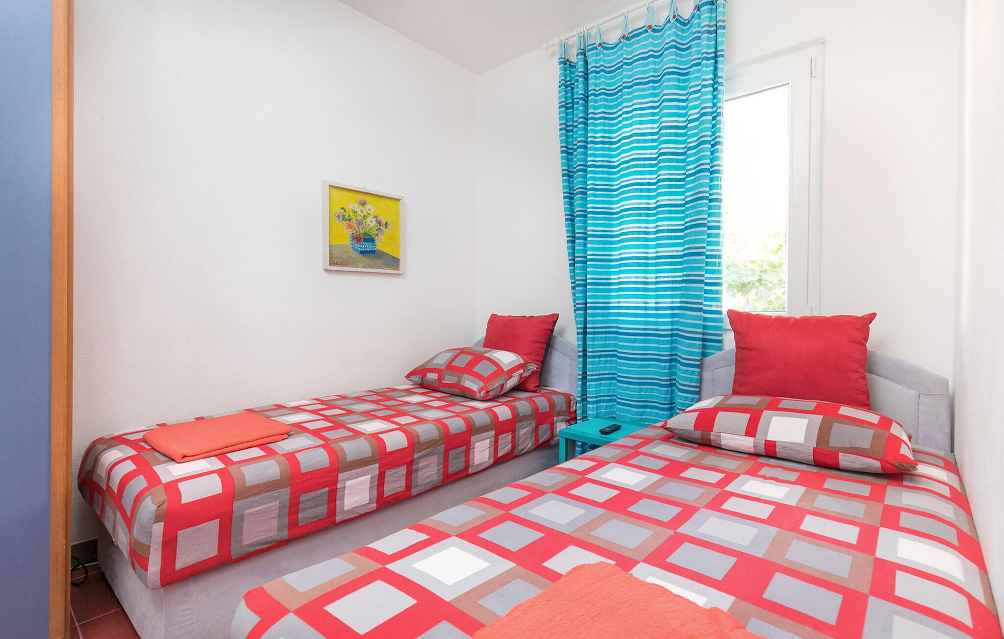 2 bedrooms, free WiFi