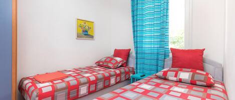 2 bedrooms, free WiFi