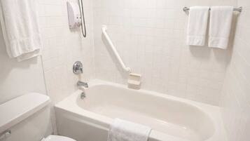 Shower, hair dryer