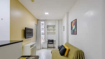 Apartamento básico | Área de estar