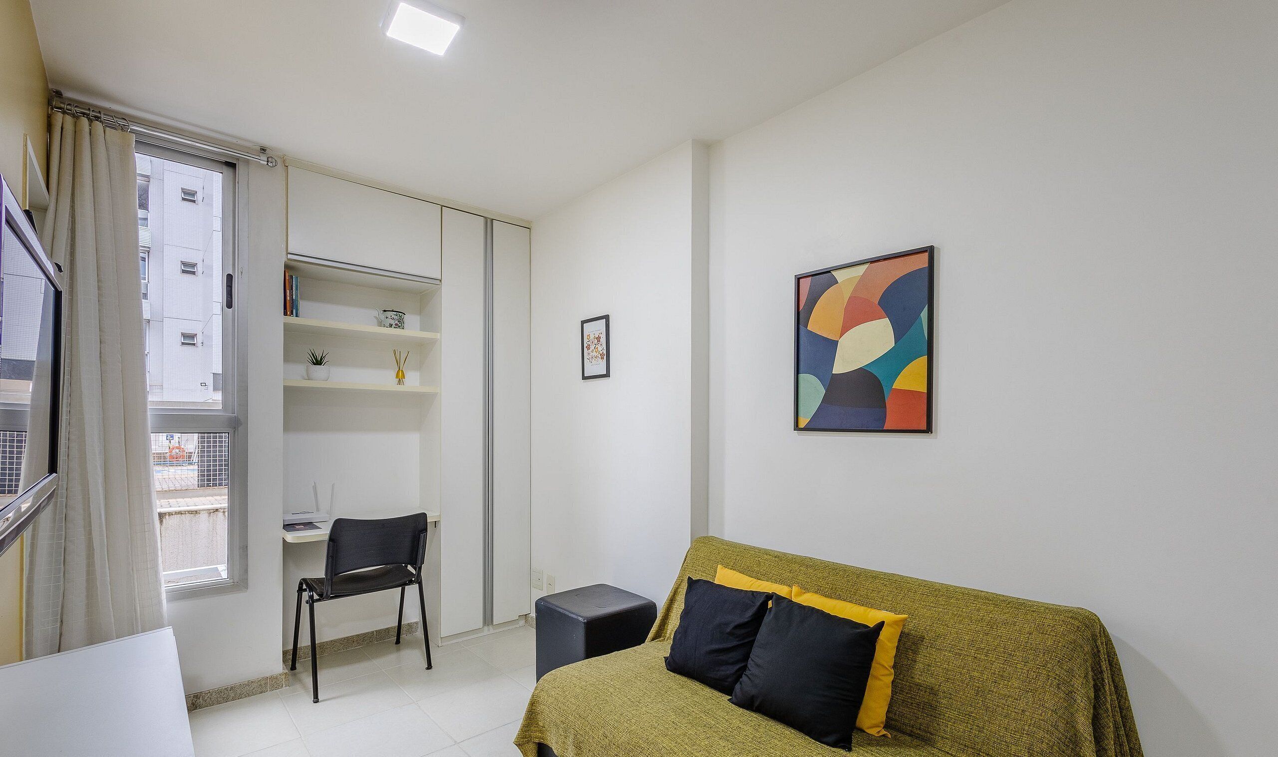 Apartamento básico | Área de estar