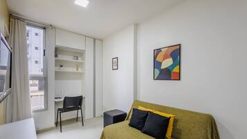 Apartamento básico | Área de estar
