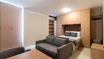 Eenvoudig appartement | 1 slaapkamer, gratis wifi