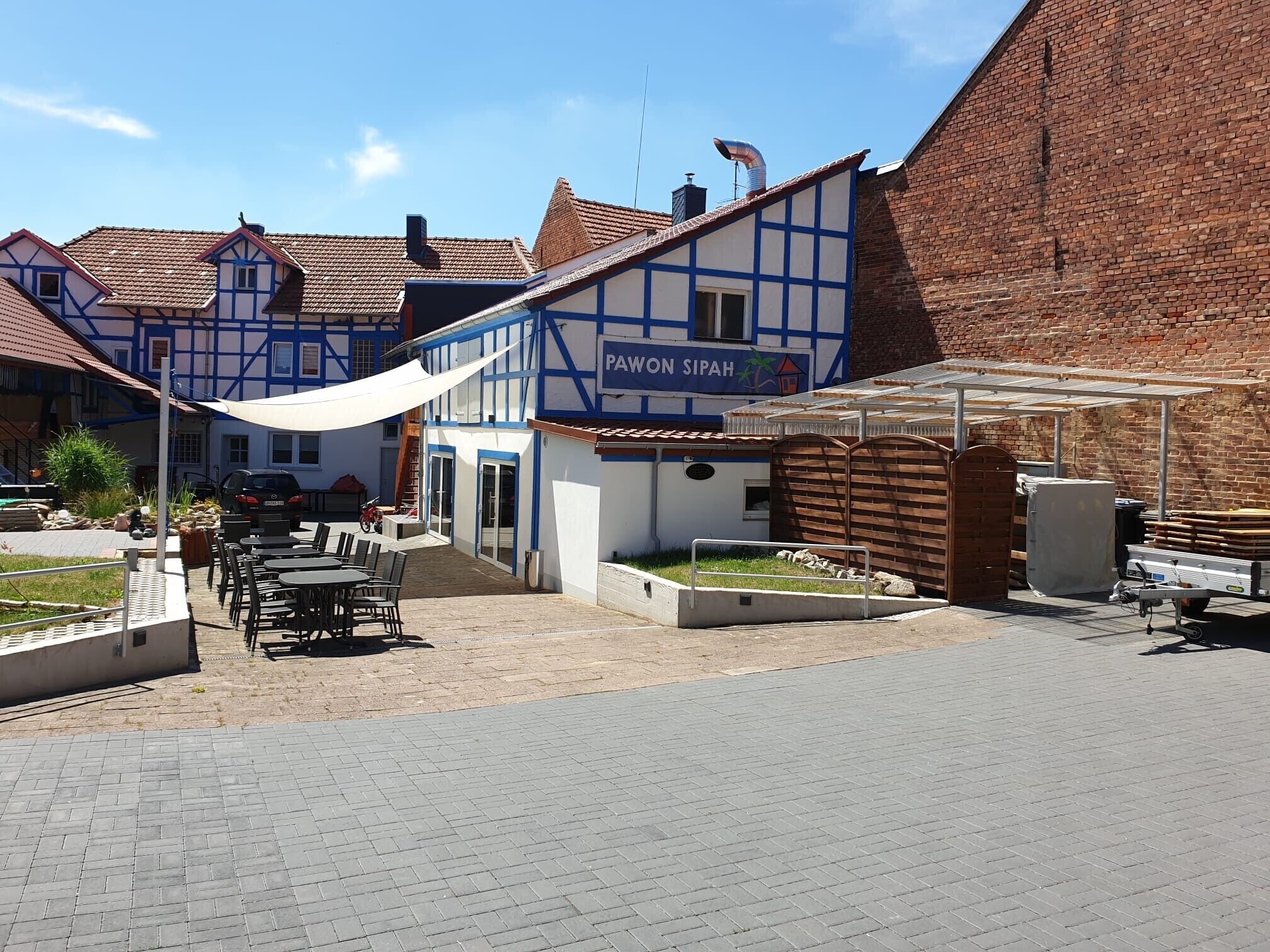 Speisen im Freien