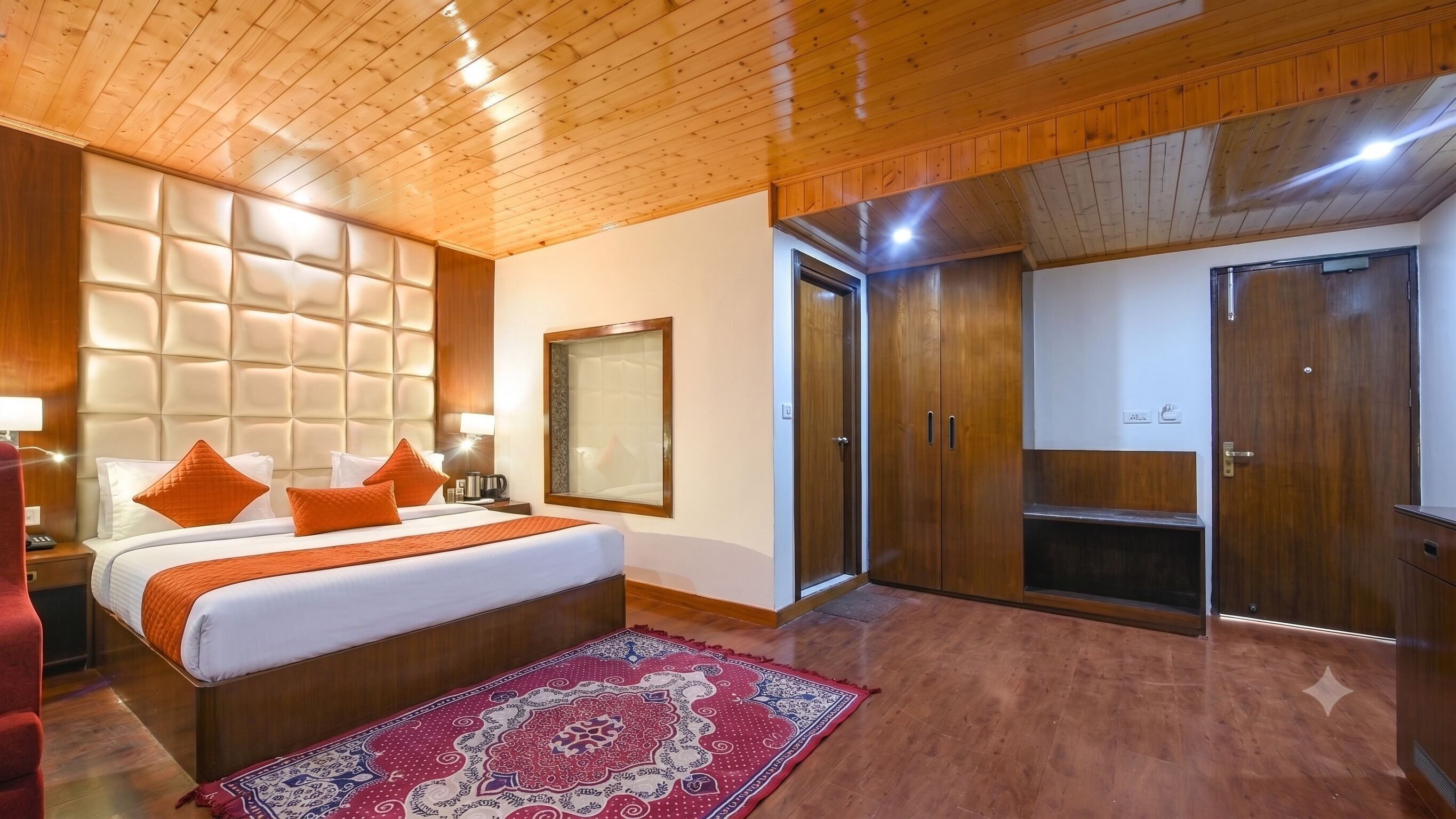 Habitación Deluxe, vistas a la ciudad | Wifi gratis