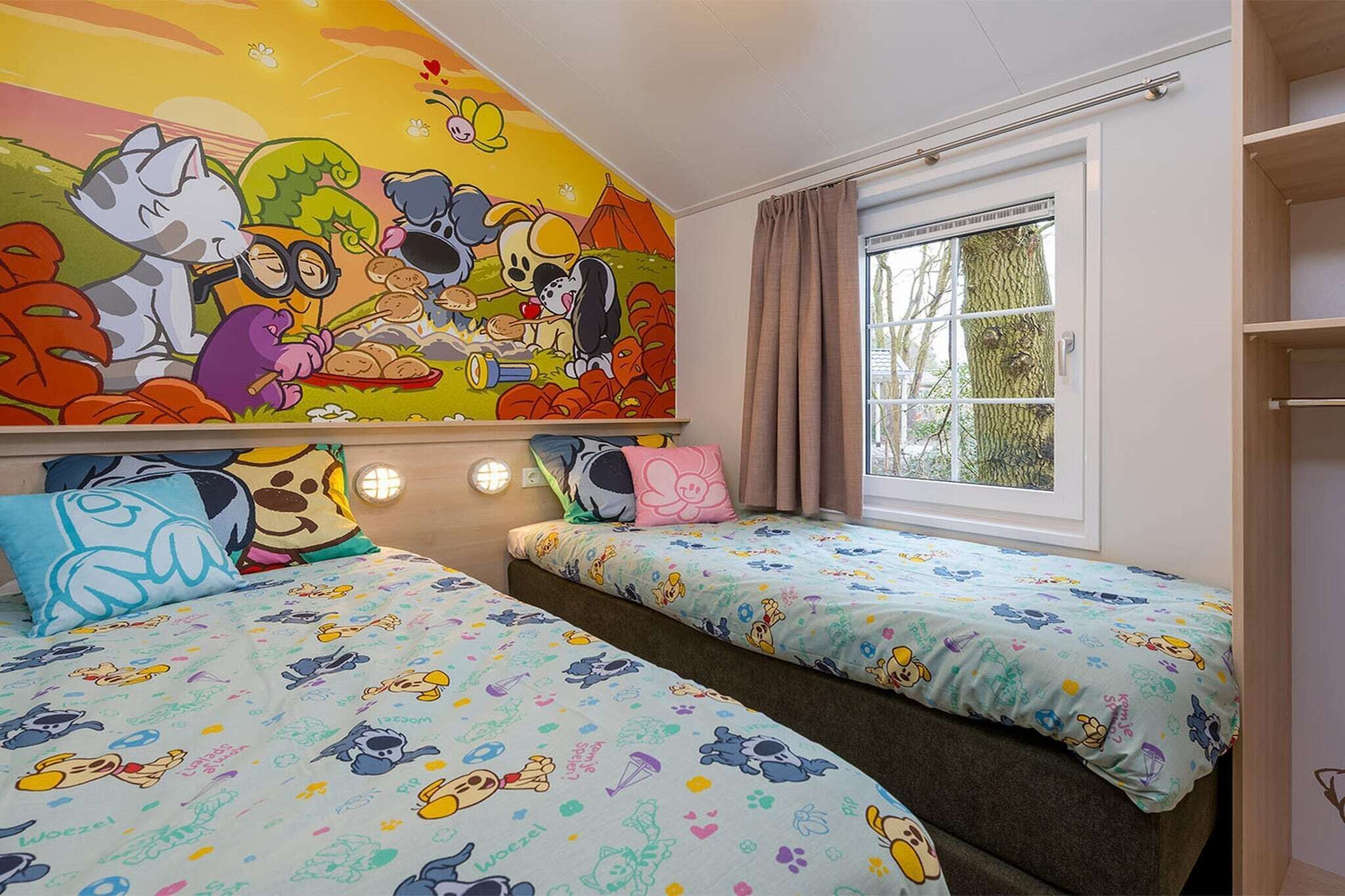 3 slaapkamers, reisbedje, gratis wifi