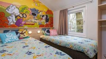 3 slaapkamers, reisbedje, gratis wifi