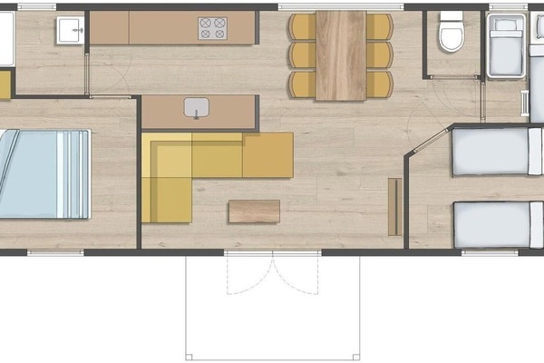 Plan d'étage