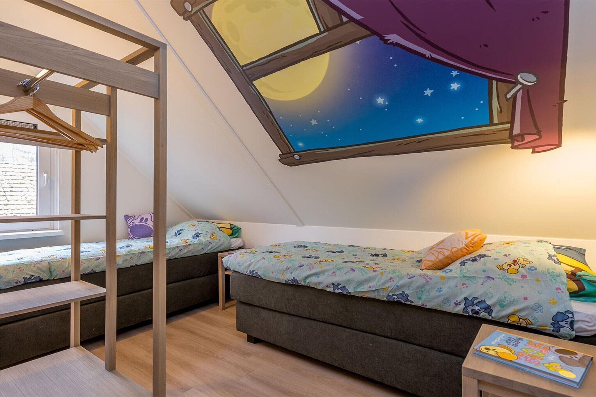 4 slaapkamers, reisbedje, gratis wifi