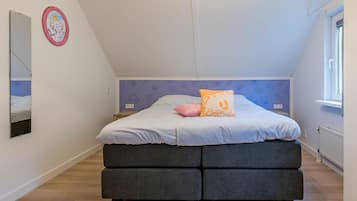 4 slaapkamers, reisbedje, gratis wifi