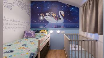 3 chambres, lit parapluie, Wi-Fi gratuit