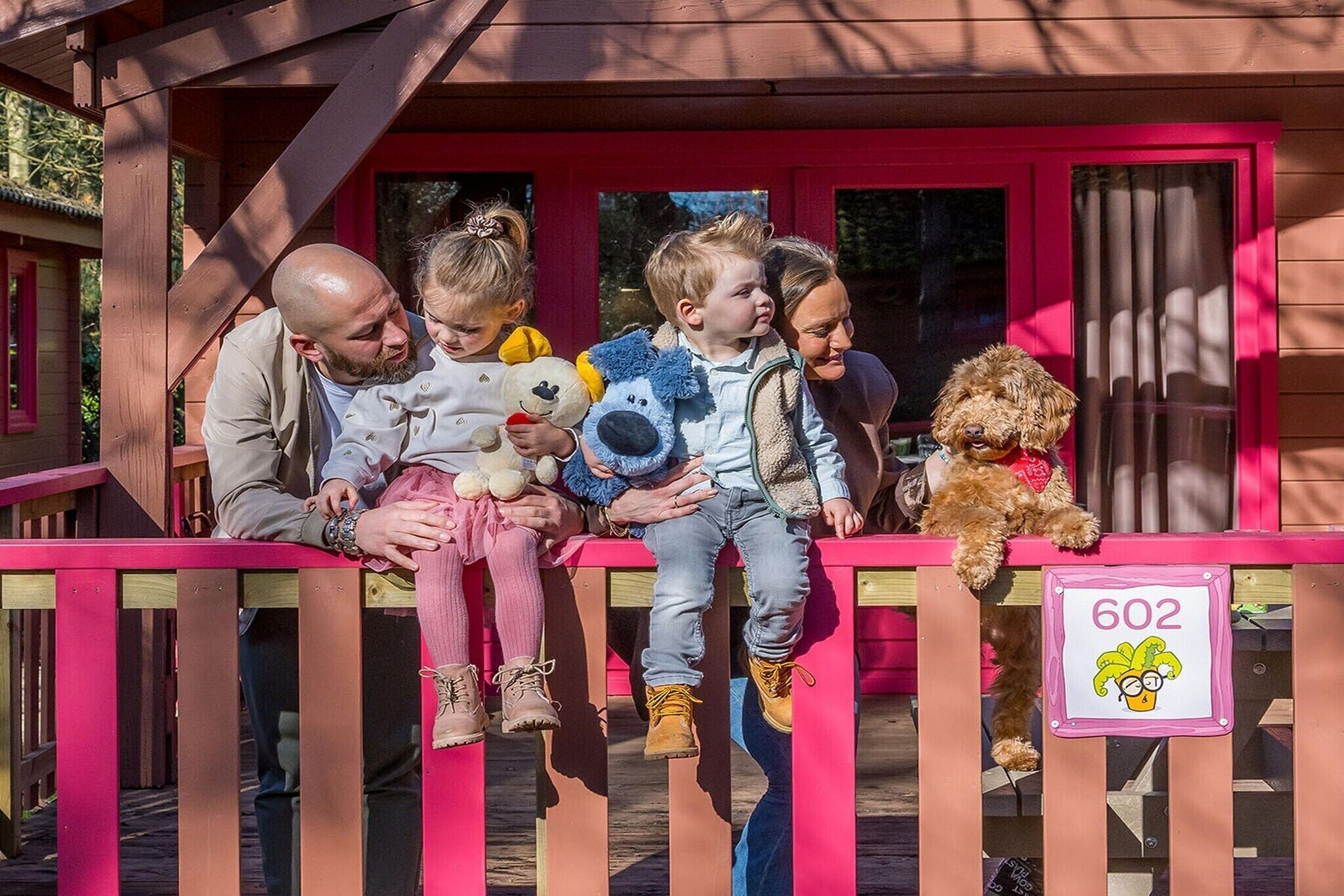 Overnattingsstedets uteområder